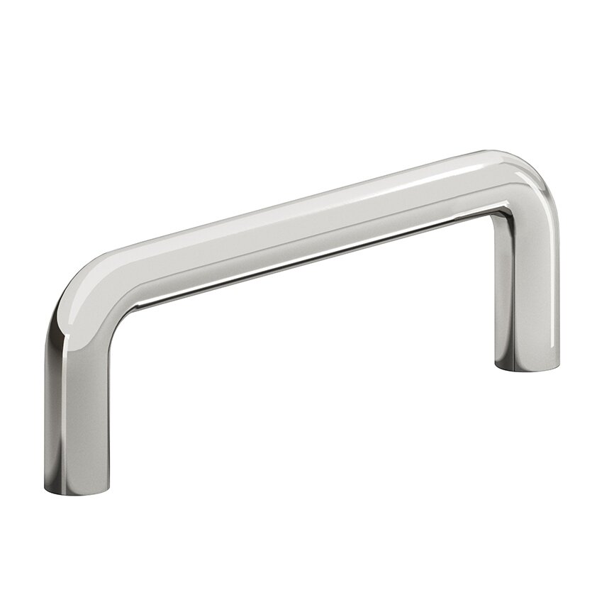 2 3/4" Centers Wire Pull in Polished Nickel