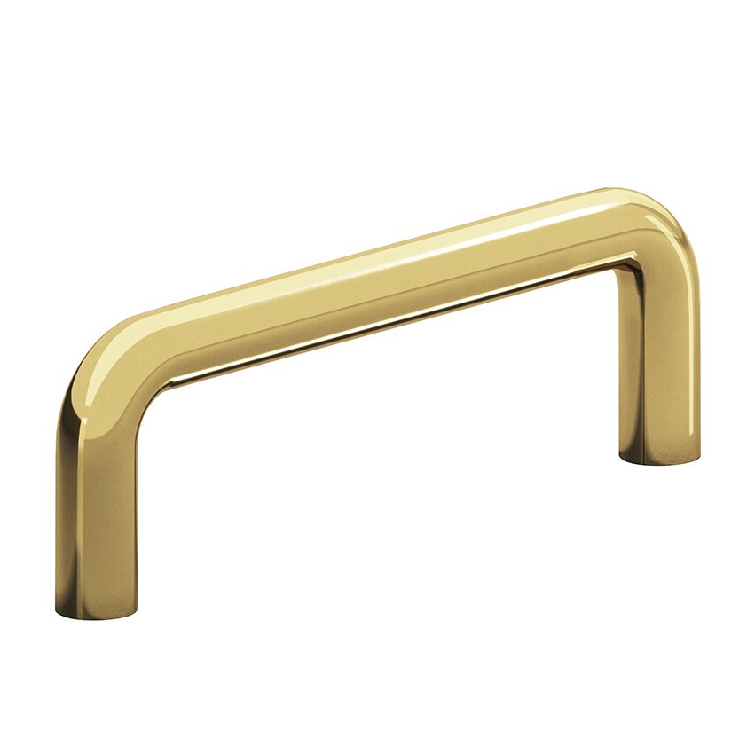 2 3/4" Centers Wire Pull in Antique Bronze