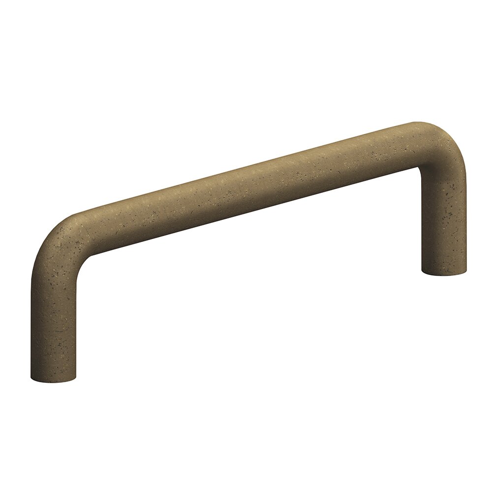 3 3/4" Centers Wire Pull in Distressed Oil Rubbed Bronze