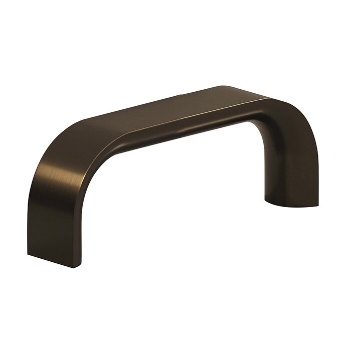 3" Centers Pull in Unlacquered Oil Rubbed Bronze