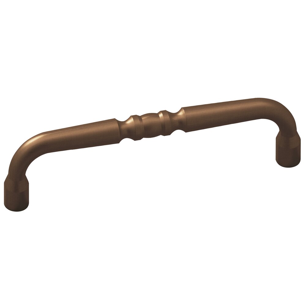 6" Centers Scroll Pull in Matte Oil Rubbed Bronze