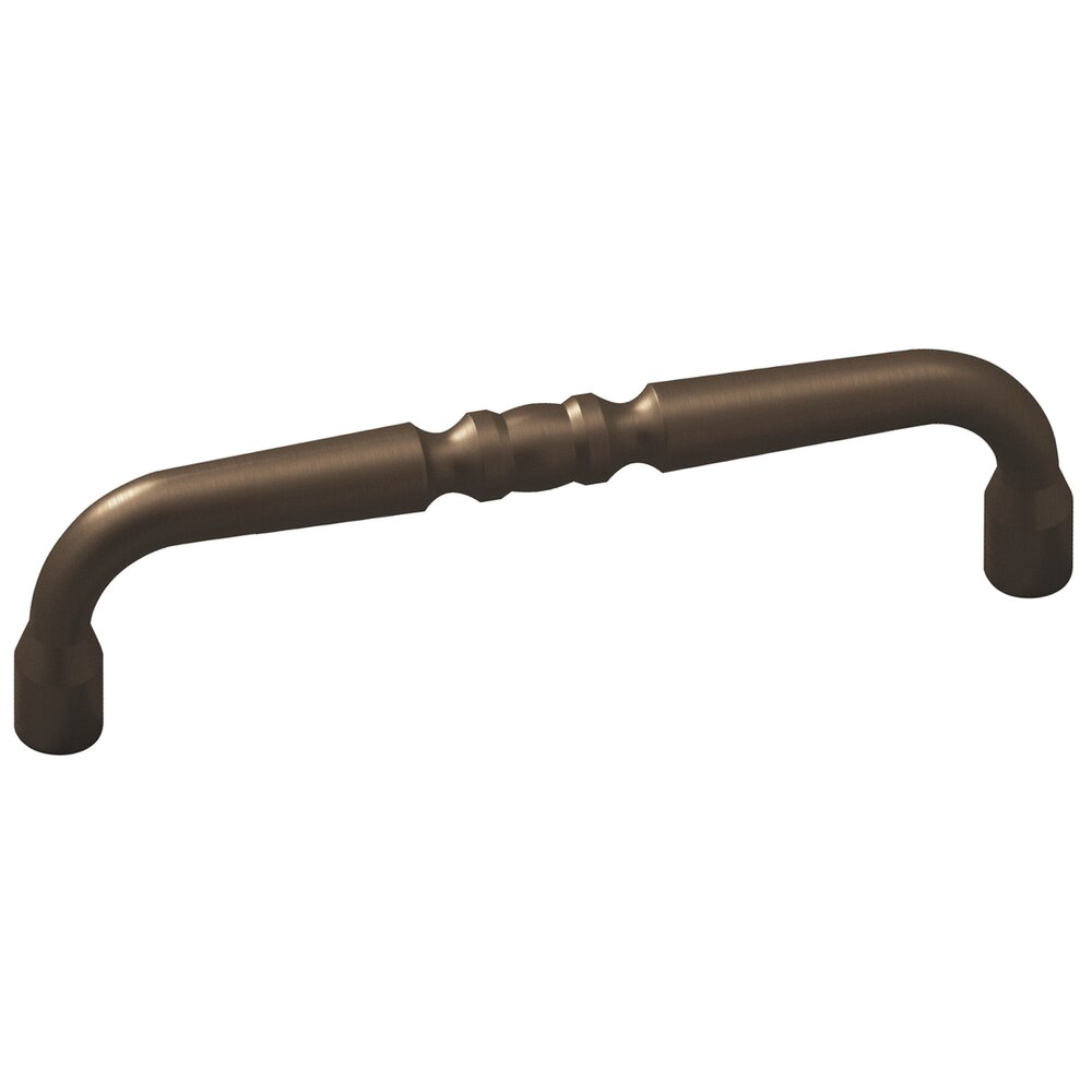 6" Centers Scroll Pull in Heritage Bronze