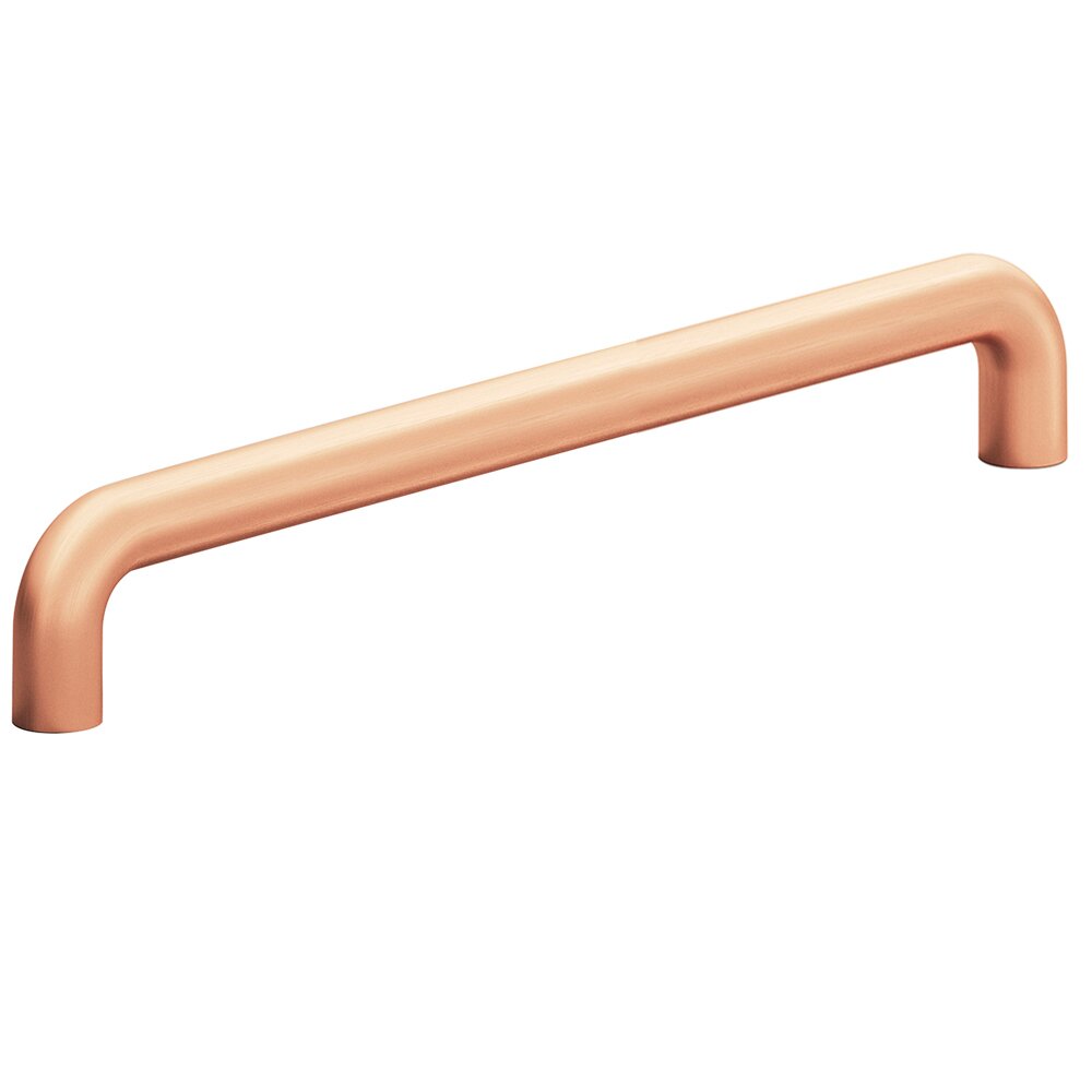 10" Centers Low Clearance Appliance Pull in Matte Satin Copper