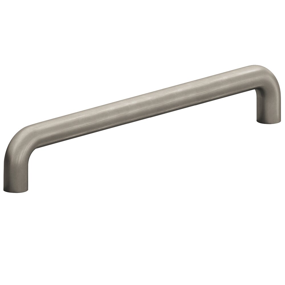 8" Centers Low Clearance Appliance Pull in Matte Pewter