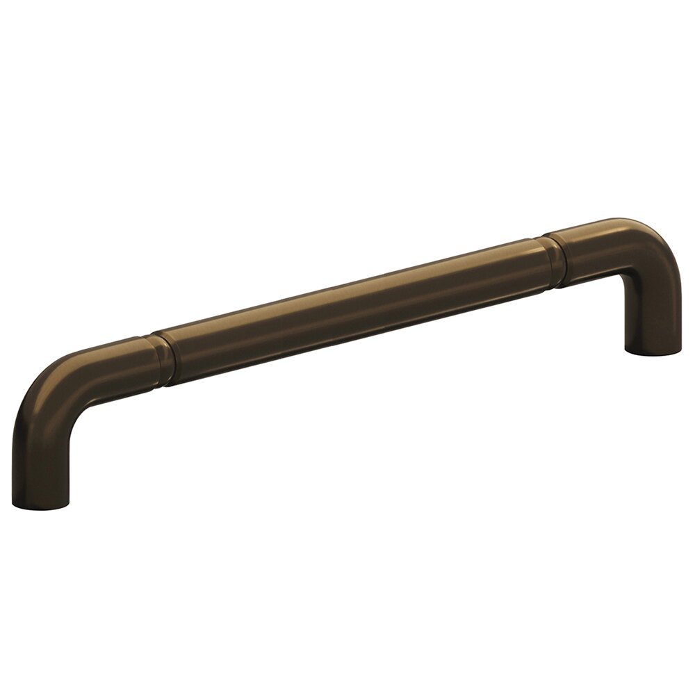 8" Centers Beaded Low Clearance Appliance Pull in Oil Rubbed Bronze
