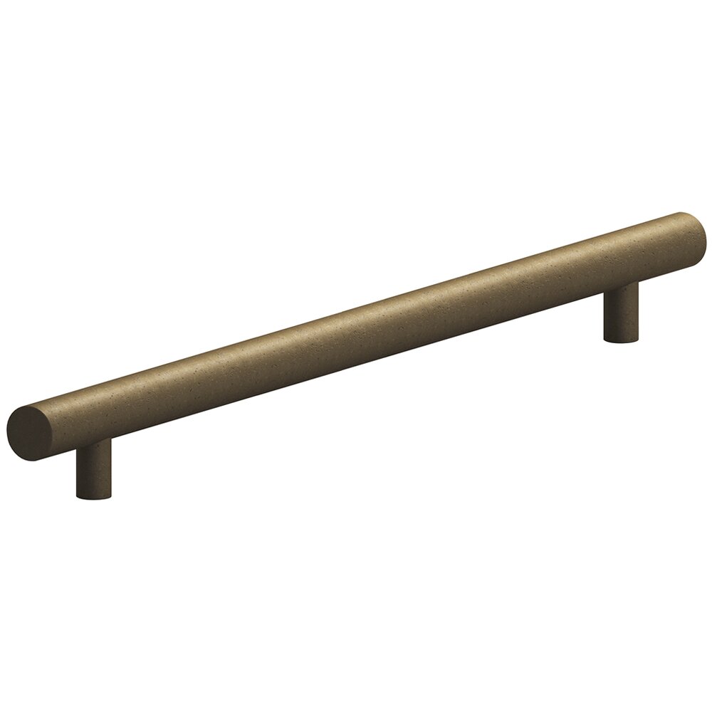 18" Centers Low Clearance European Bar Pull in Distressed Oil Rubbed Bronze