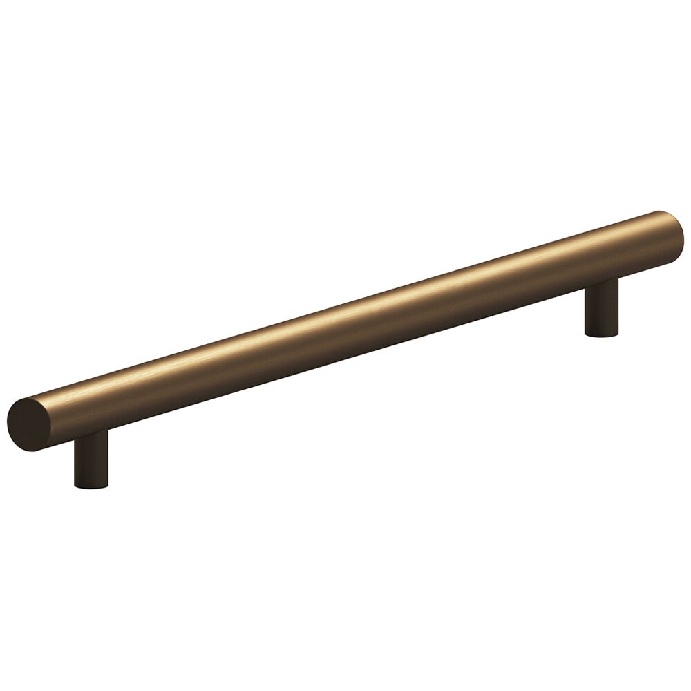 18" Centers Low Clearance European Bar Pull in Matte Oil Rubbed Bronze
