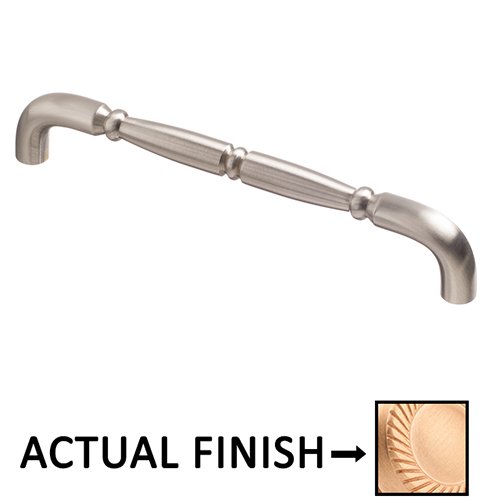 10" Centers Traditional Appliance Pull in Matte Satin Bronze