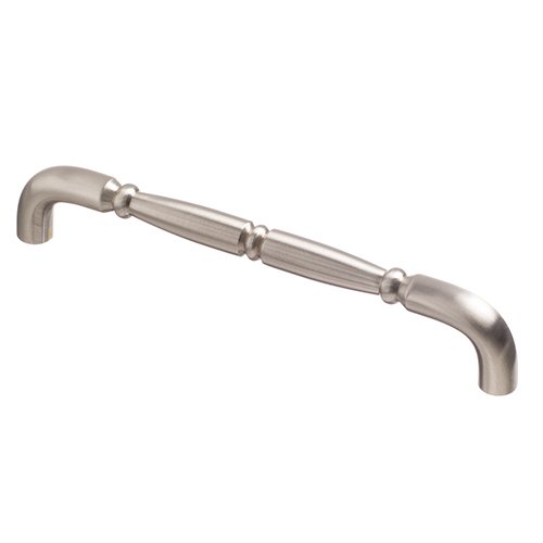 18" Centers Traditional Appliance Pull in Satin Nickel