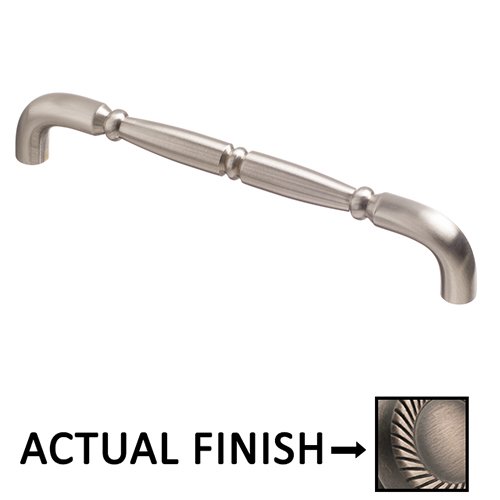 6" Centers Traditional Appliance Pull in Matte Pewter