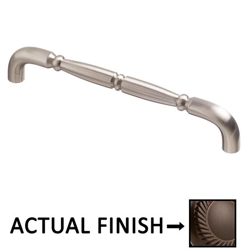 8" Centers Traditional Appliance Pull in Heritage Bronze