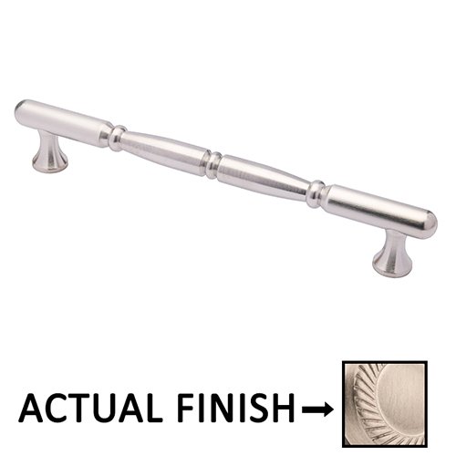 10" Centers Traditional Appliance Pull in Nickel Stainless
