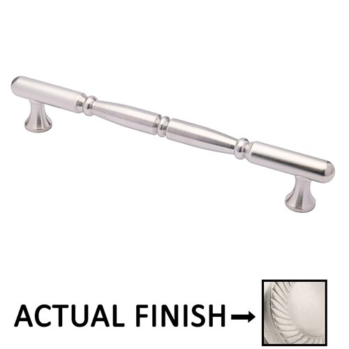 10" Centers Traditional Appliance Pull in Satin Chrome