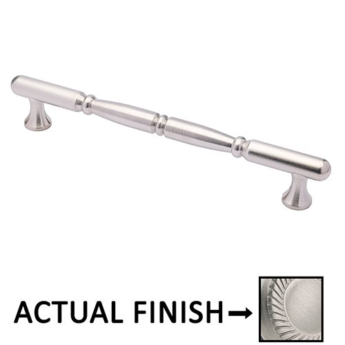 10" Centers Traditional Appliance Pull in Matte Satin Chrome