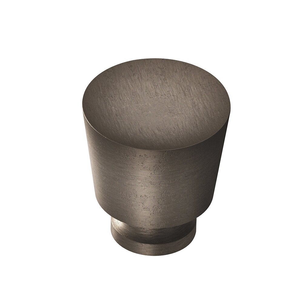 Quick Ship Knob 1 1/4" in Distressed Pewter