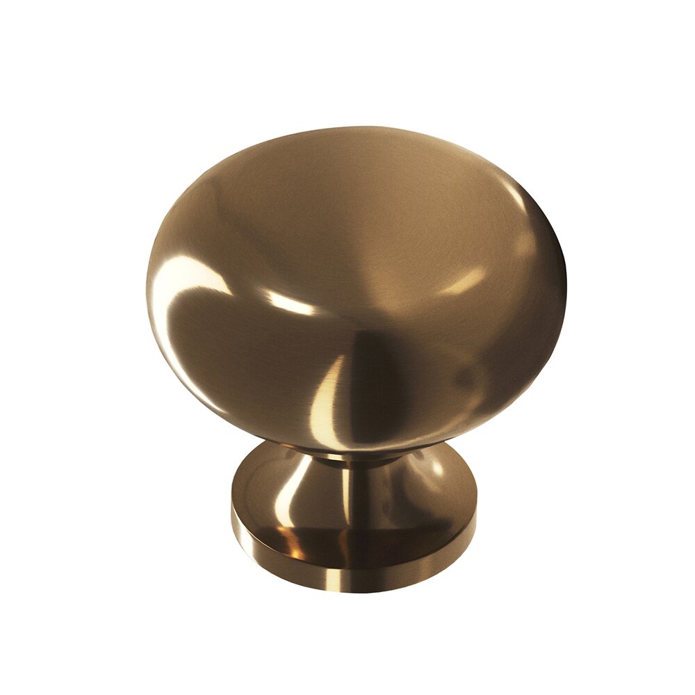 Light Statuary Bronze Knob Solid Brass 1 1/4" ( 32mm )