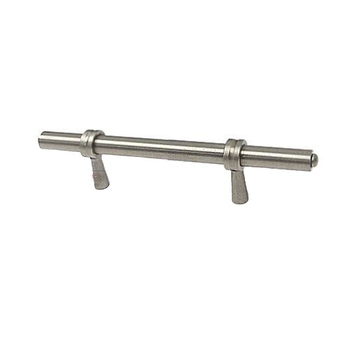 Quick Ship Pull Adjustable Centers in Satin Nickel