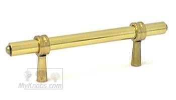 Quick Ship Polished Brass Adjustable Centers Pull