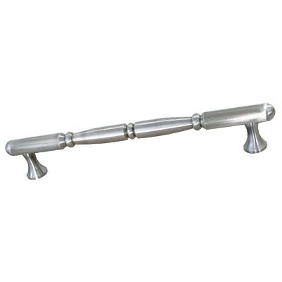 10" Centers Traditional Appliance Pull in Satin Nickel