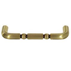 3" Centers Pull in Antique Brass