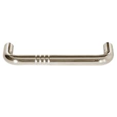 Stripe Pull 3" ( 76mm ) Centers in Polished Nickel