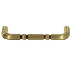 Pull 4" ( 102mm ) Centers in Antique Brass