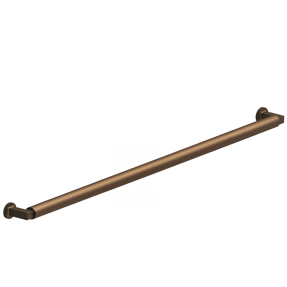 18" Centers Gropius-Style Appliance/Oversized Pull With Flared Feet In Matte Oil Rubbed Bronze
