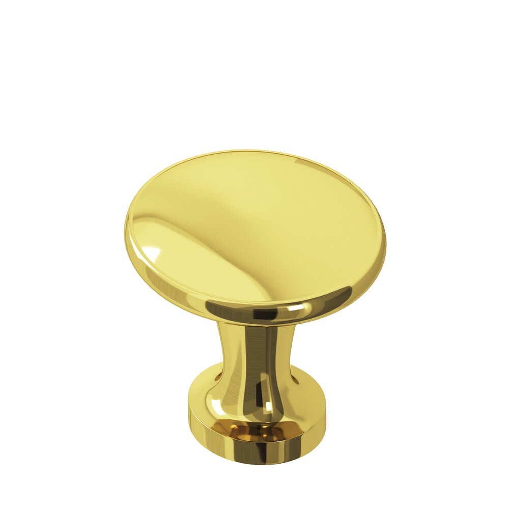 1 1/16" Knob in French Gold