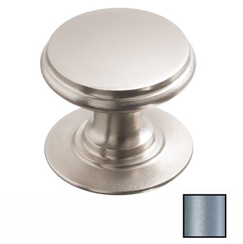 1 1/4" Knob in Frost Chrome