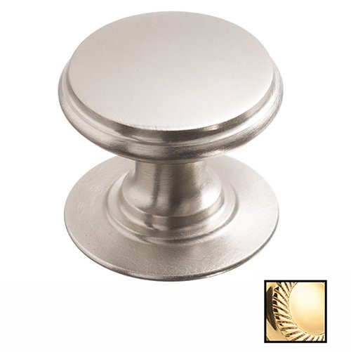 1 1/4" Knob in French Gold