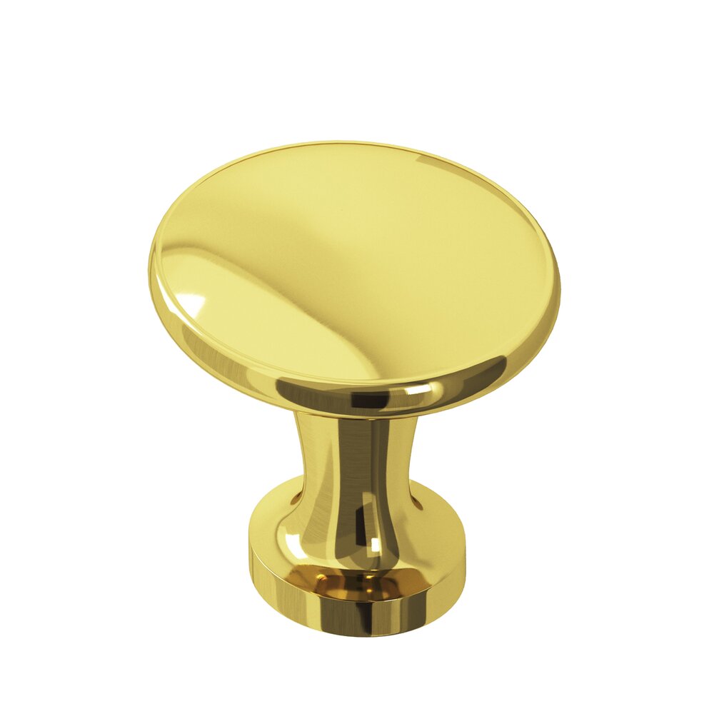 1 3/8" Knob in French Gold