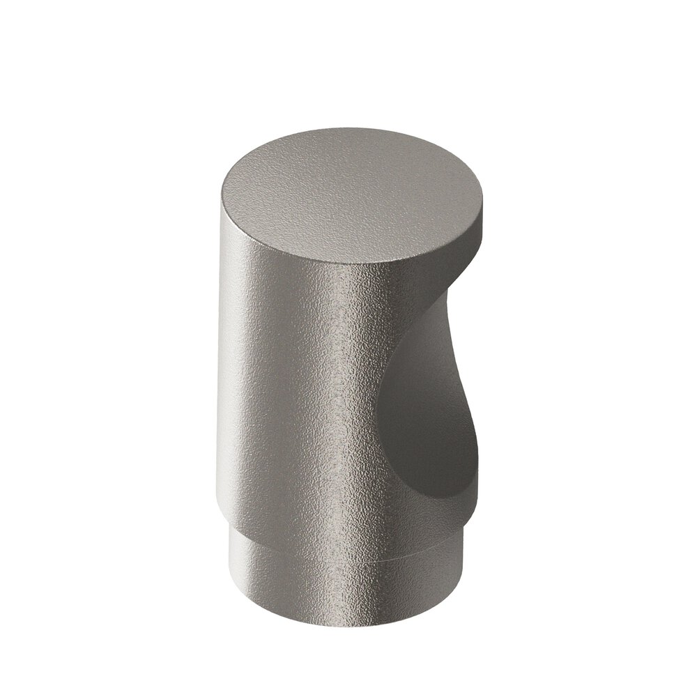 0.75" Diameter Round Cabinet Knob In Frost Nickel™