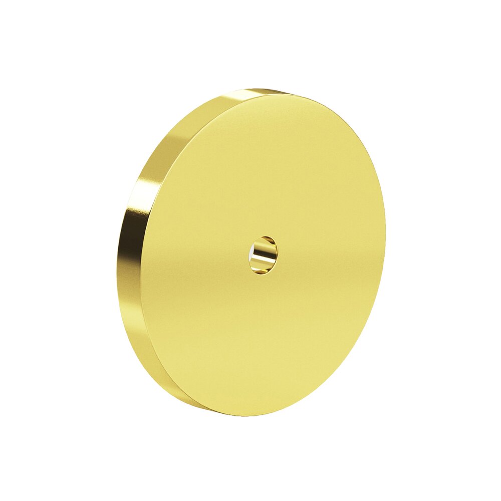 2 1/8" Diameter Backplate in French Gold