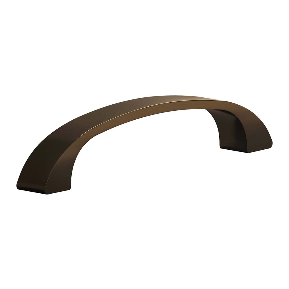 3 1/2" Centers Pull in Unlacquered Oil Rubbed Bronze
