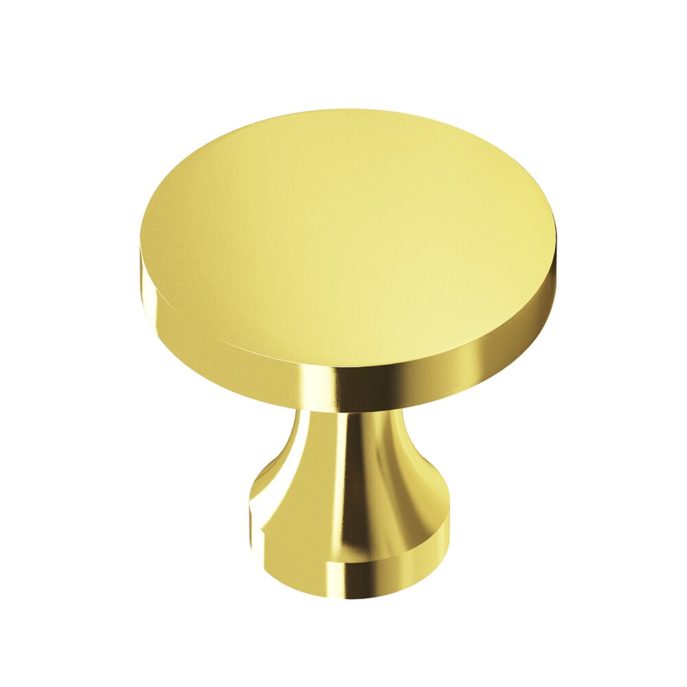 3/4" Diameter Knob in French Gold