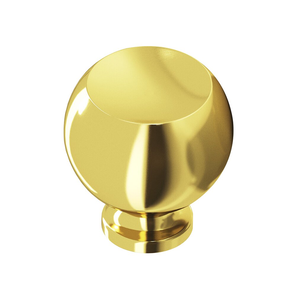 1 1/4" Knob in French Gold