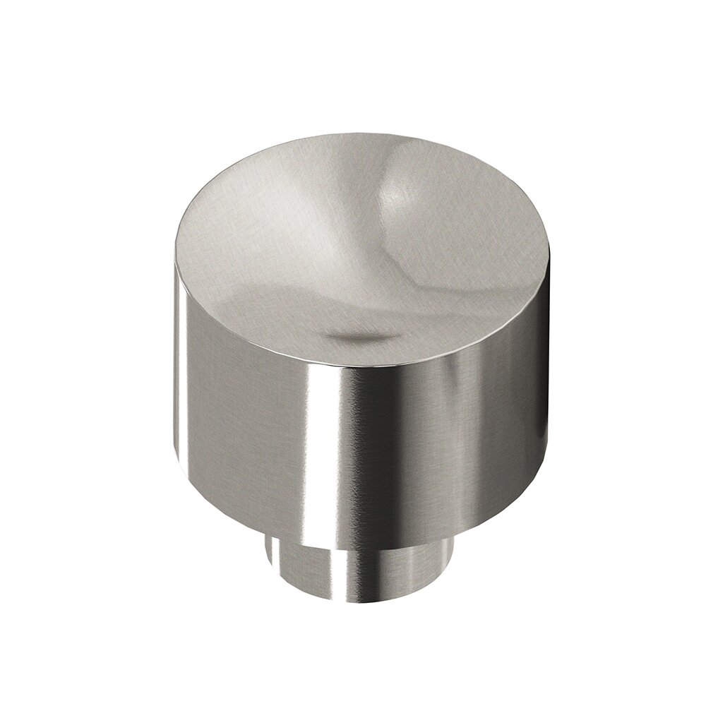 1" Knob in Nickel Stainless