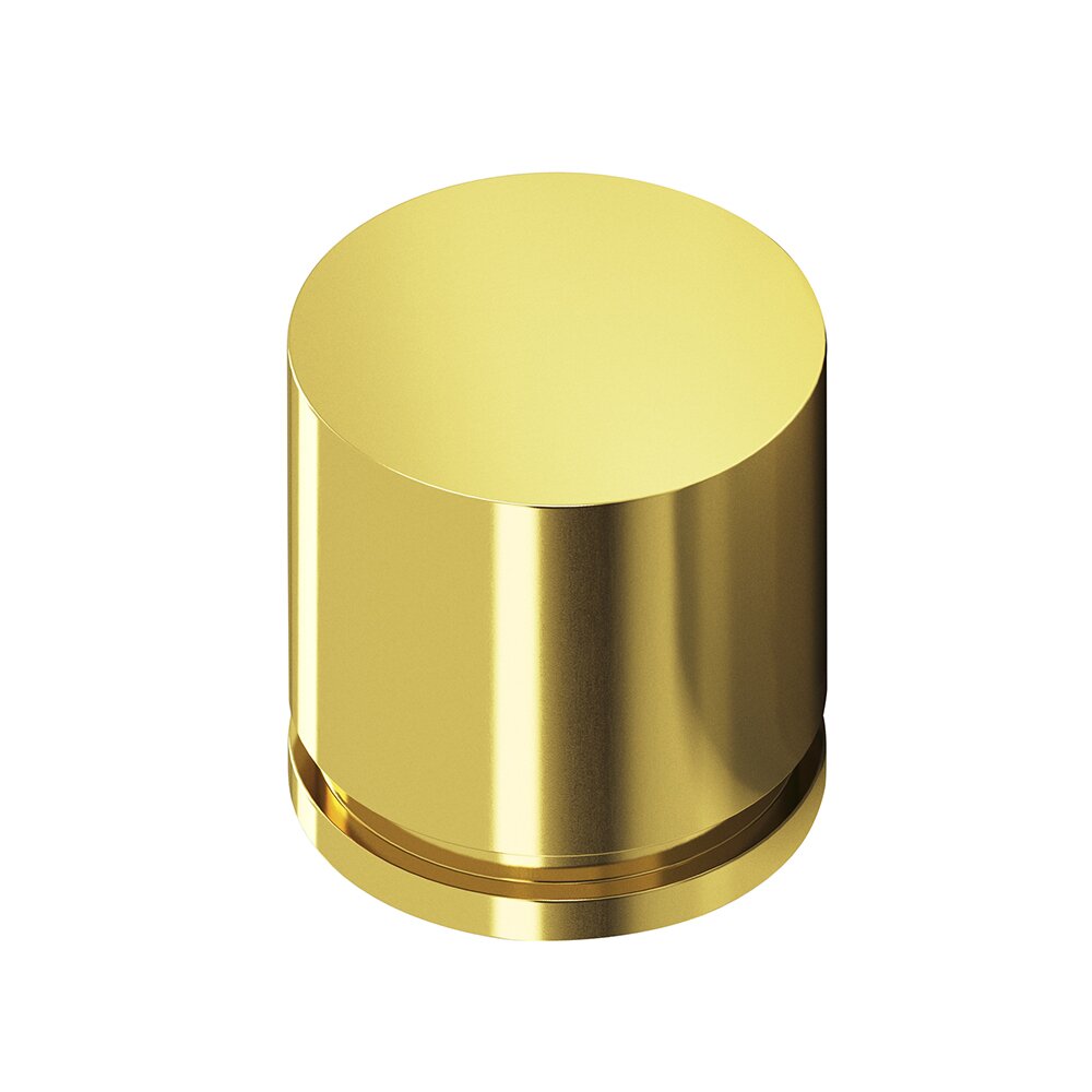 1" Knob in French Gold