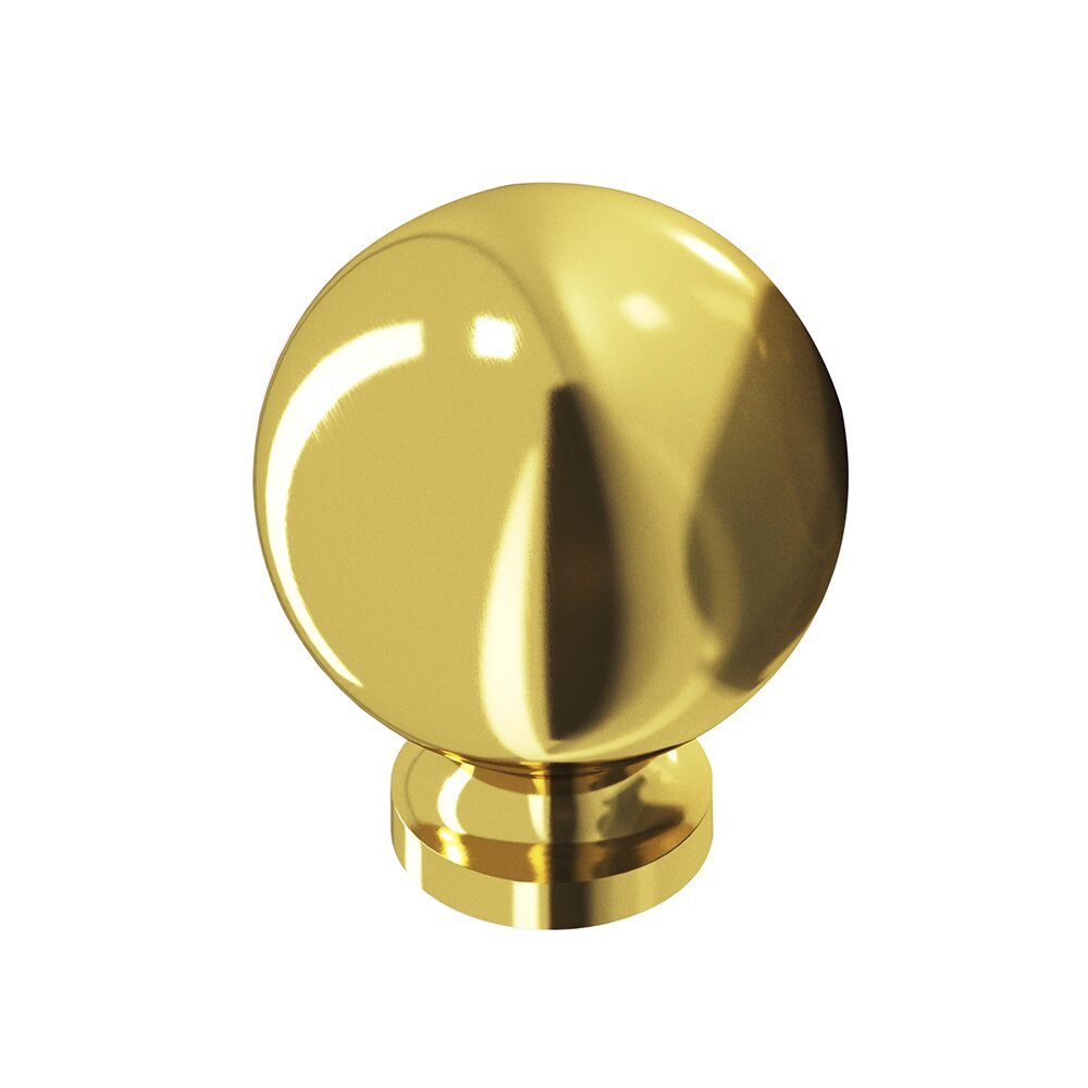 1" Knob in French Gold