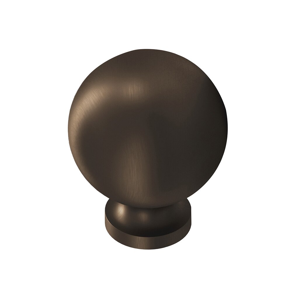 1 1/4" Ball Knob in Heritage Bronze