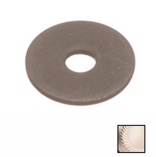 1" Diameter Backplate in Satin Nickel