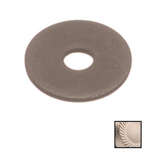 1" Diameter Backplate in Nickel Stainless
