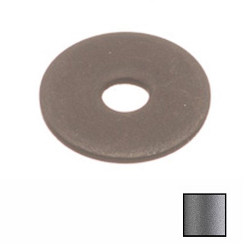 1" Diameter Backplate in Frost Nickel