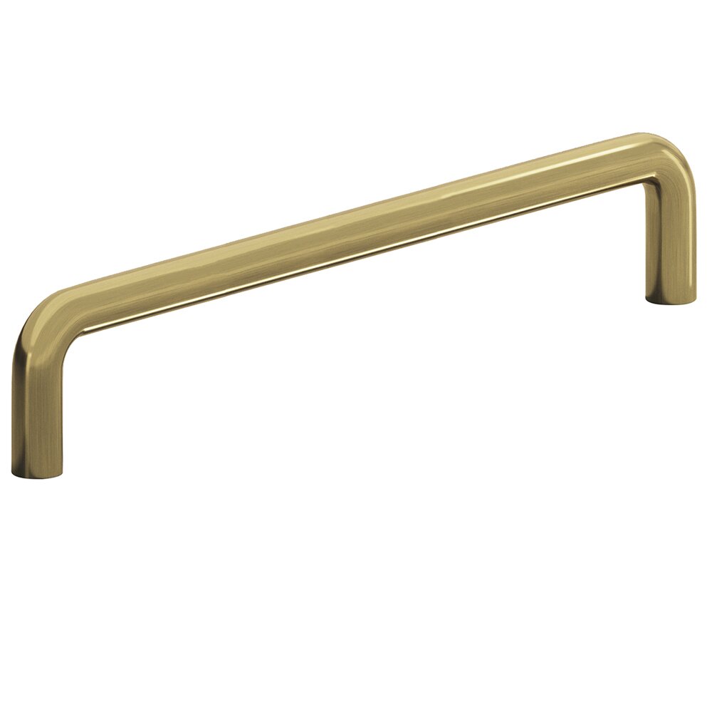 10" Appliance Bolt Pull in Antique Brass