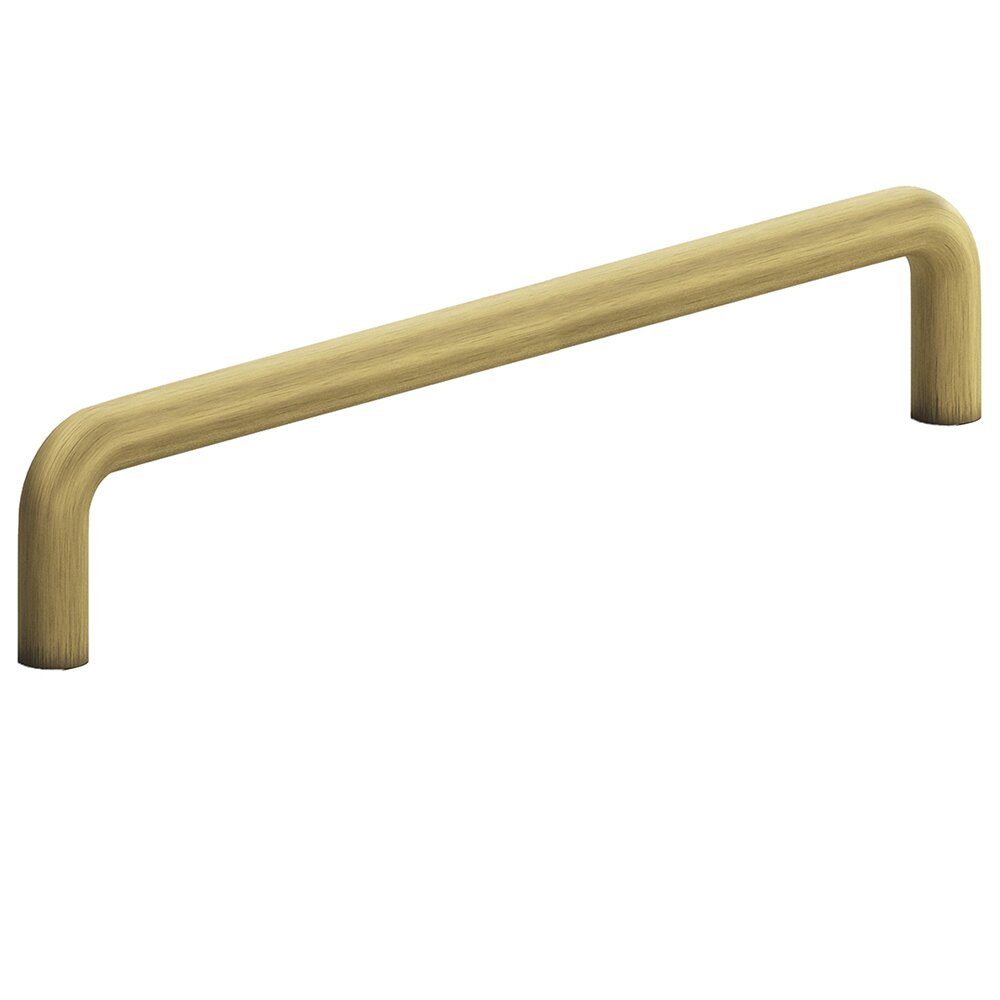 10" Centers Appliance/Oversized Pull in Matte Antique Brass