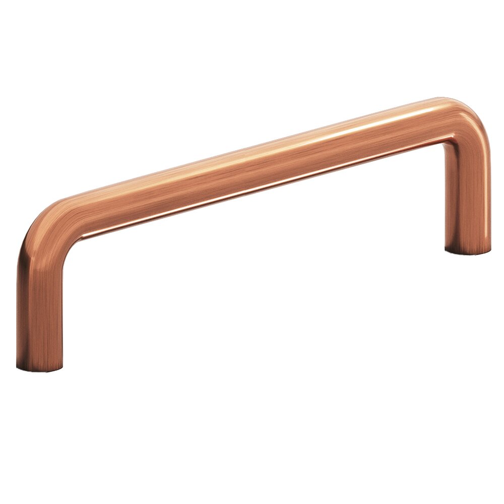 6" Appliance Bolt Pull in Antique Copper