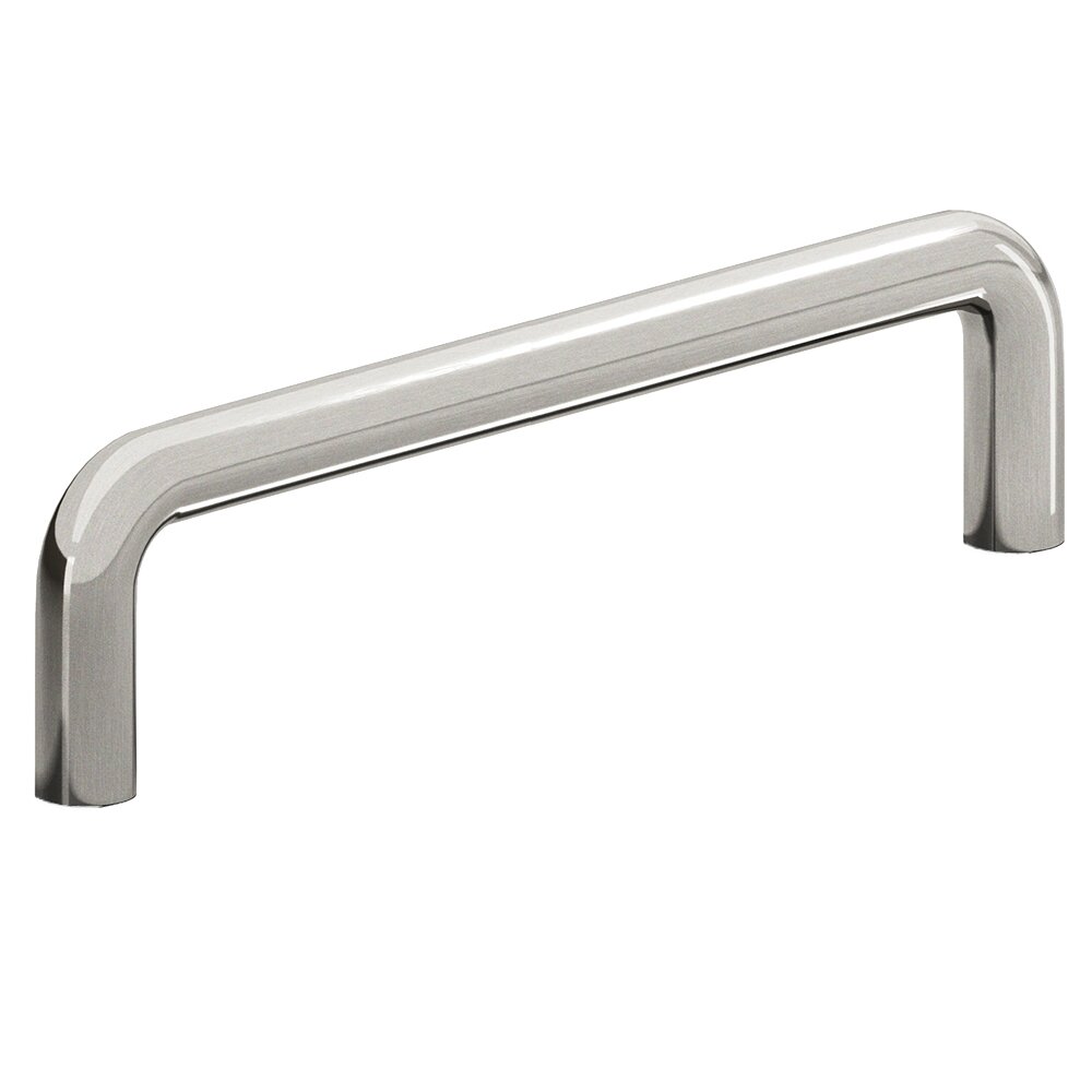 6" Appliance Bolt Pull in Nickel Stainless