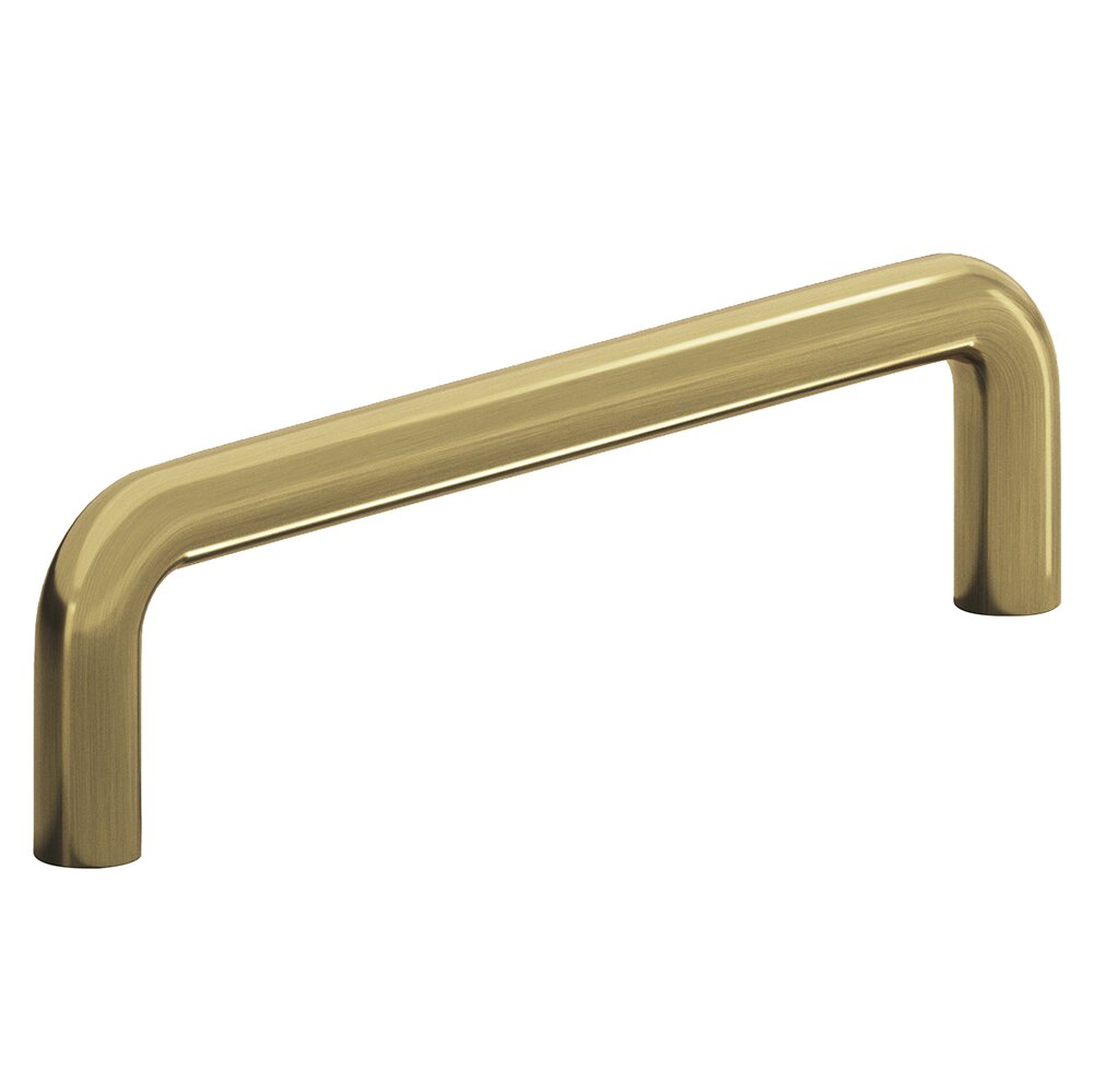 6" Appliance Bolt Pull in Antique Brass