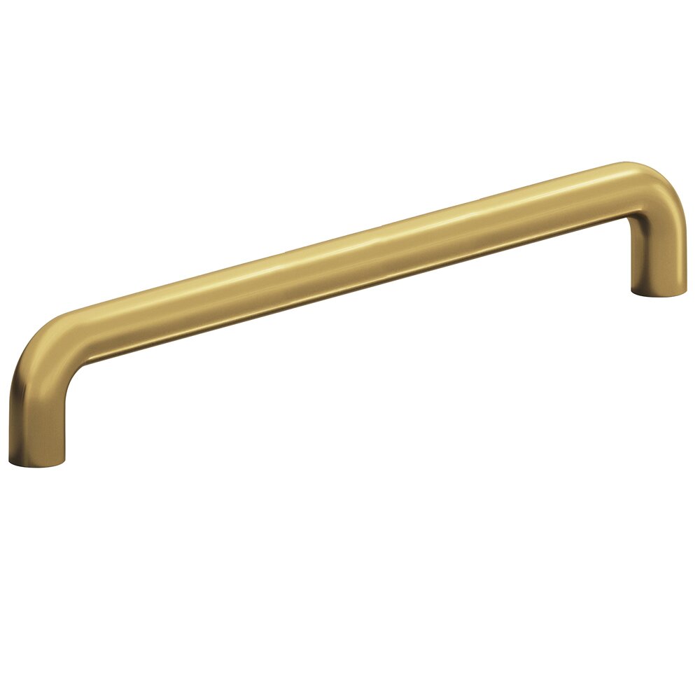 10" Centers Appliance/Oversized Pull in Unlacquered Satin Brass
