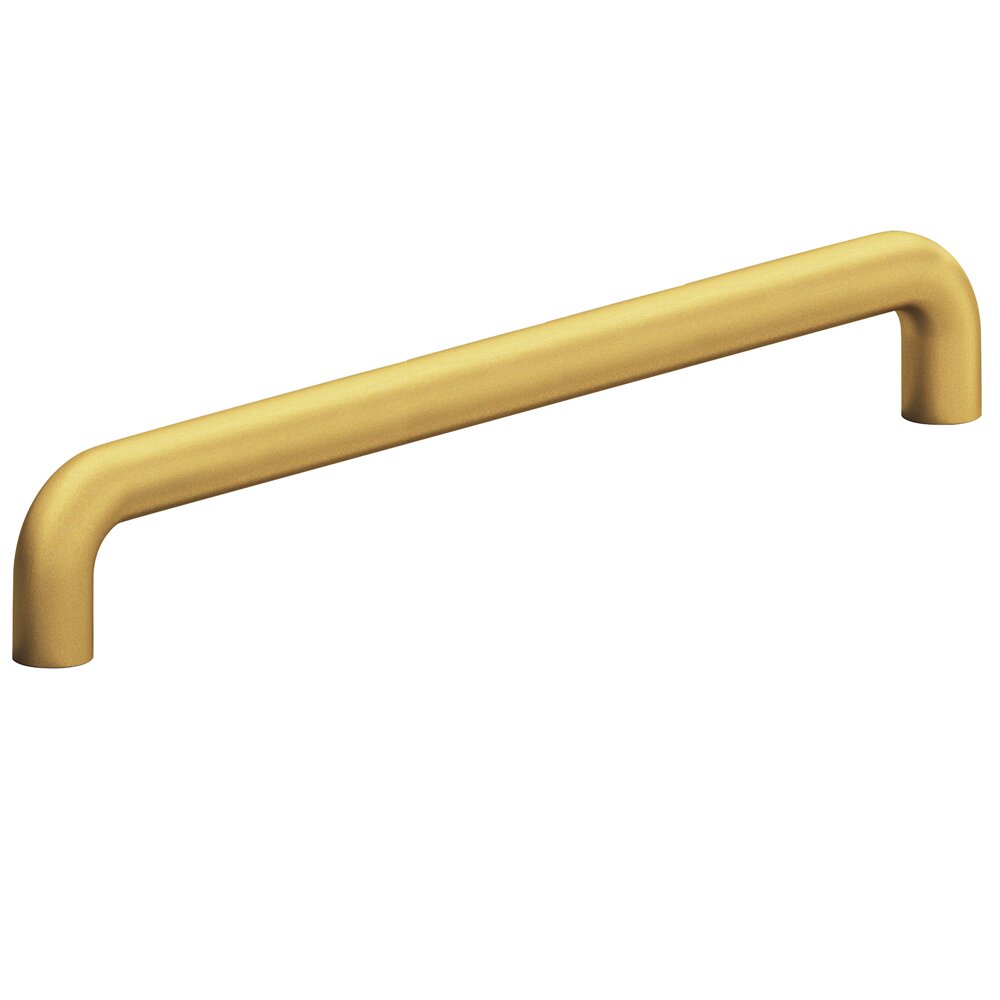10" Centers Appliance/Oversized Pull in Frost Brass